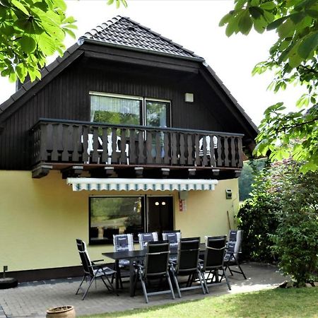 Helles Ferienhaus Im Landhausstil Fuer Bis Zu 10 Personen Frielendorf Εξωτερικό φωτογραφία